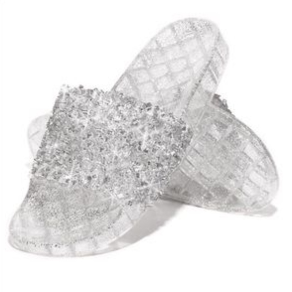 !!! SIZE 8 !!!  "ROCK CANDY" Jelly Slides - Picture 4 of 6